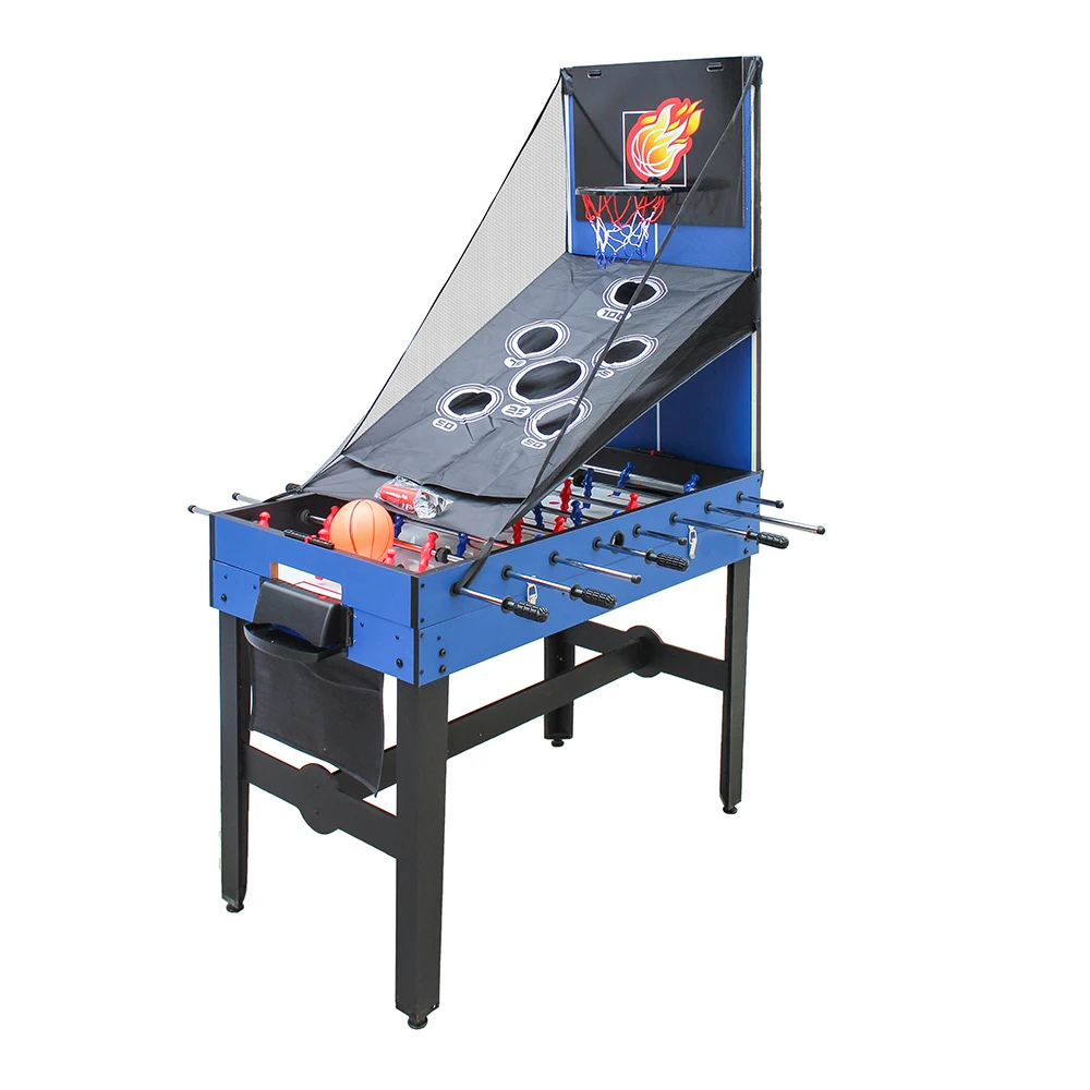 12-in-1 Multi-Game Tabletop Durable MDF Material for Home Use Versatile Board Game Table