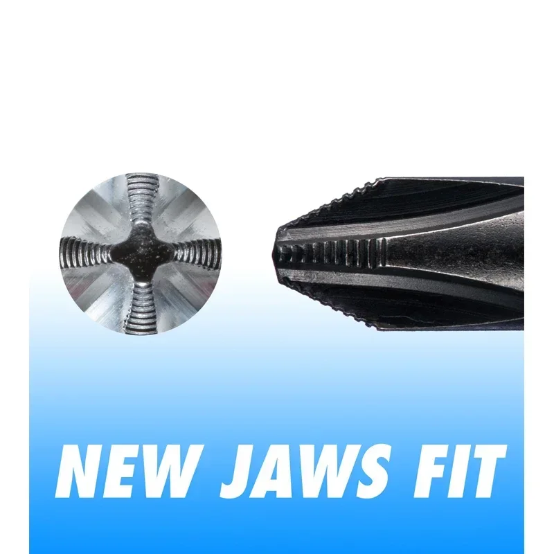 VESSEL No.900 Container MEGADORA Screwdriver Phillips Slotted Standard Non-slip Shank with Magnetic Hand Tool