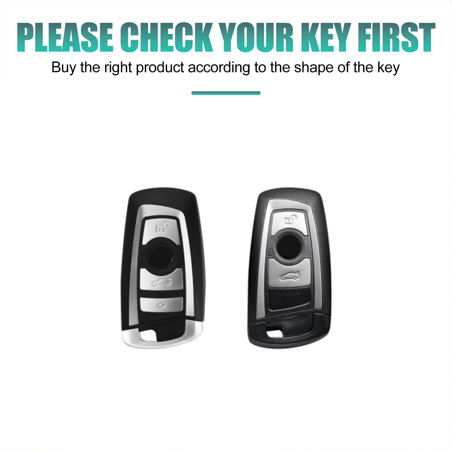 موضة بولي TPU سيارة مفتاح بعيد غطاء قذيفة لسيارات BMW 1 3 5 7 سلسلة X1 X3 X4 X5 F10 F15 F16 F20 F30 F18 F25 M3 M4 E34 اكسسوارات