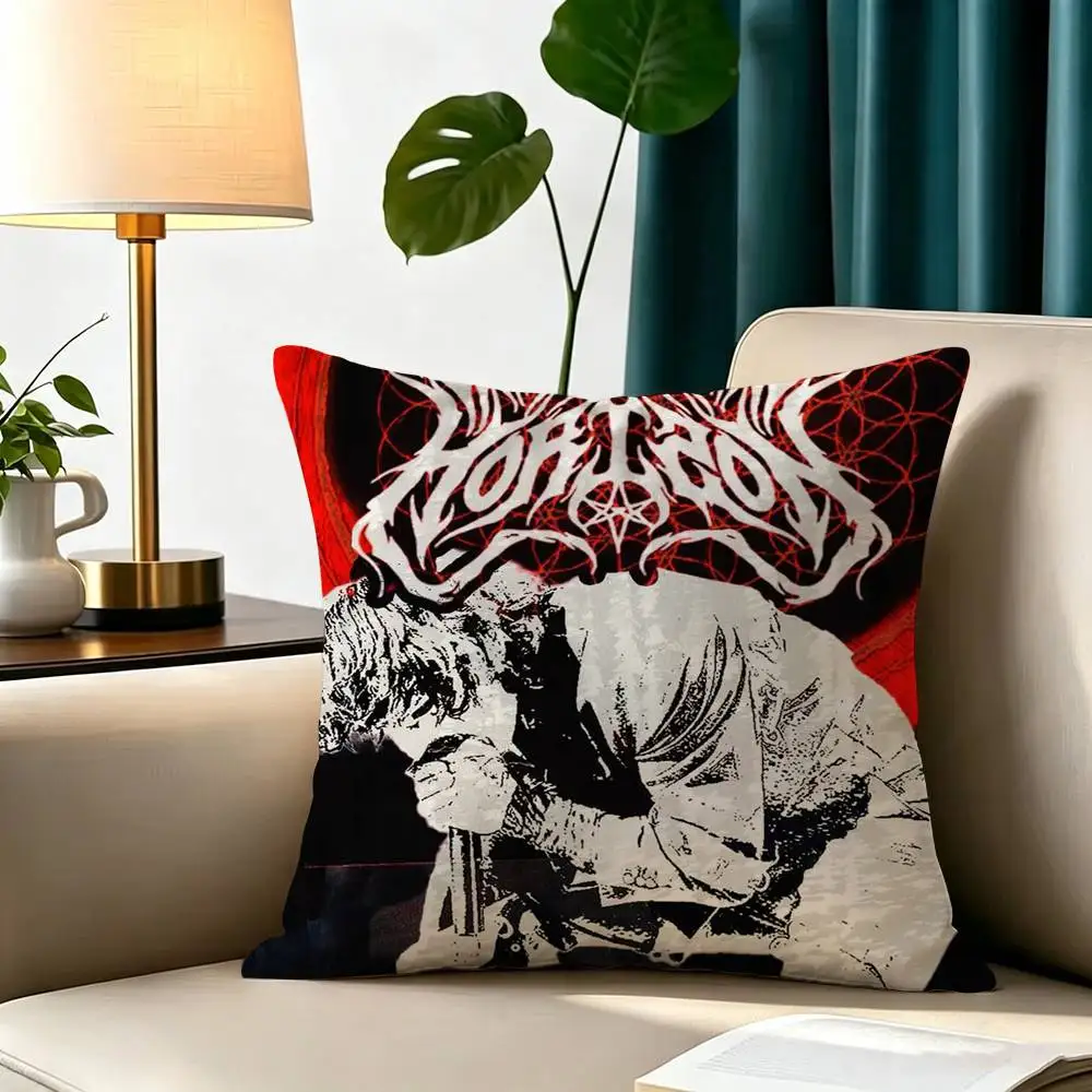 Bring Me The B-BMTH Horizon  Square Double-Sided printed Pillow Case Bedroom Bedside Pillow Sofa Cushion Cover