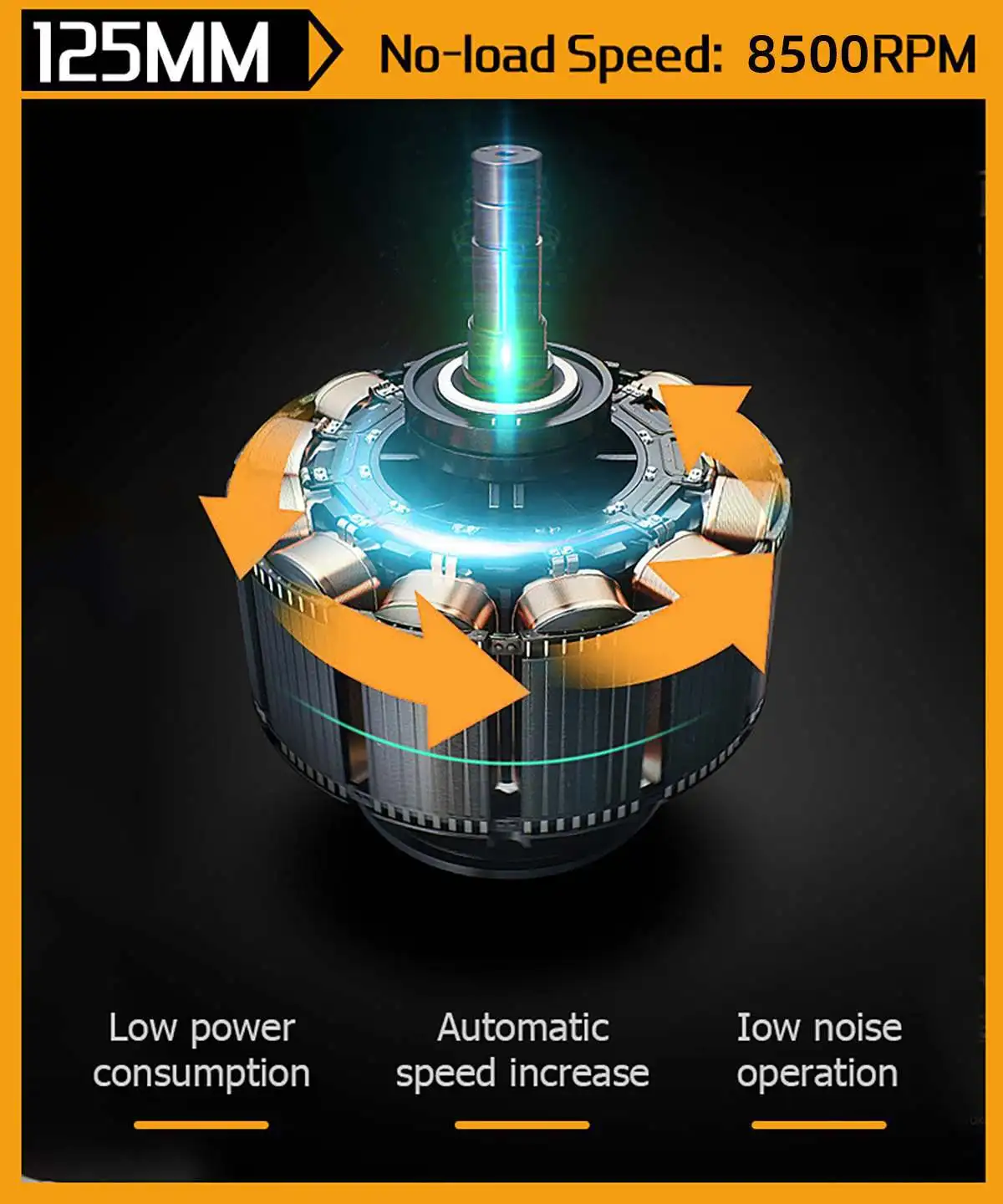 Dga404 18v para makita ferramentas elétricas moedor ferramenta sem fio ferramentas elétricas moedor elétrico ângulo lixadeira sem escova ângulo