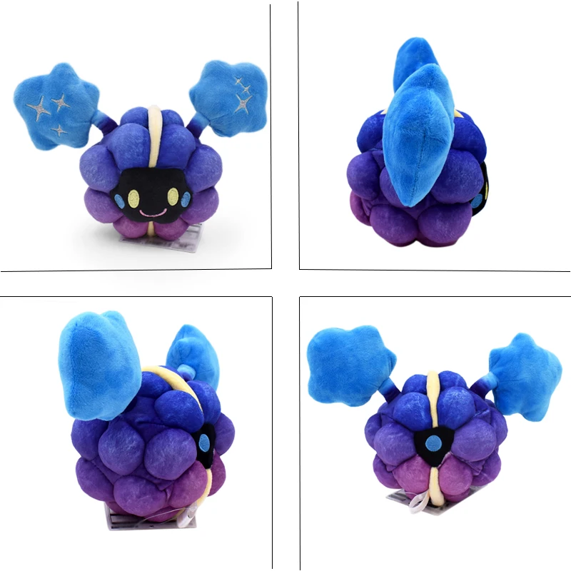 Cosmog-muñeco de peluche de Pokémon, Animal suave, juguetes calientes, gran regalo