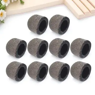 10Pcs Touchscreen Pen Tips Capacitive Stylus Replacement 8mm Fine Tipped for Sketching Writing Gaming Devices Stylus Pen Tip