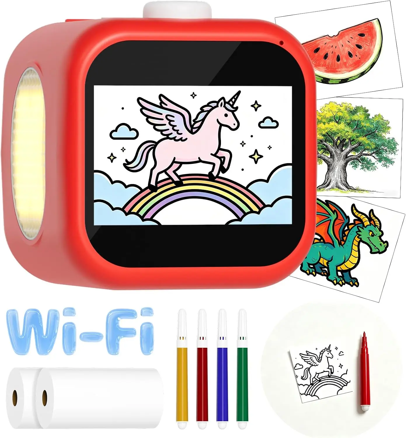 AI Voice Sticker Printer 3.5