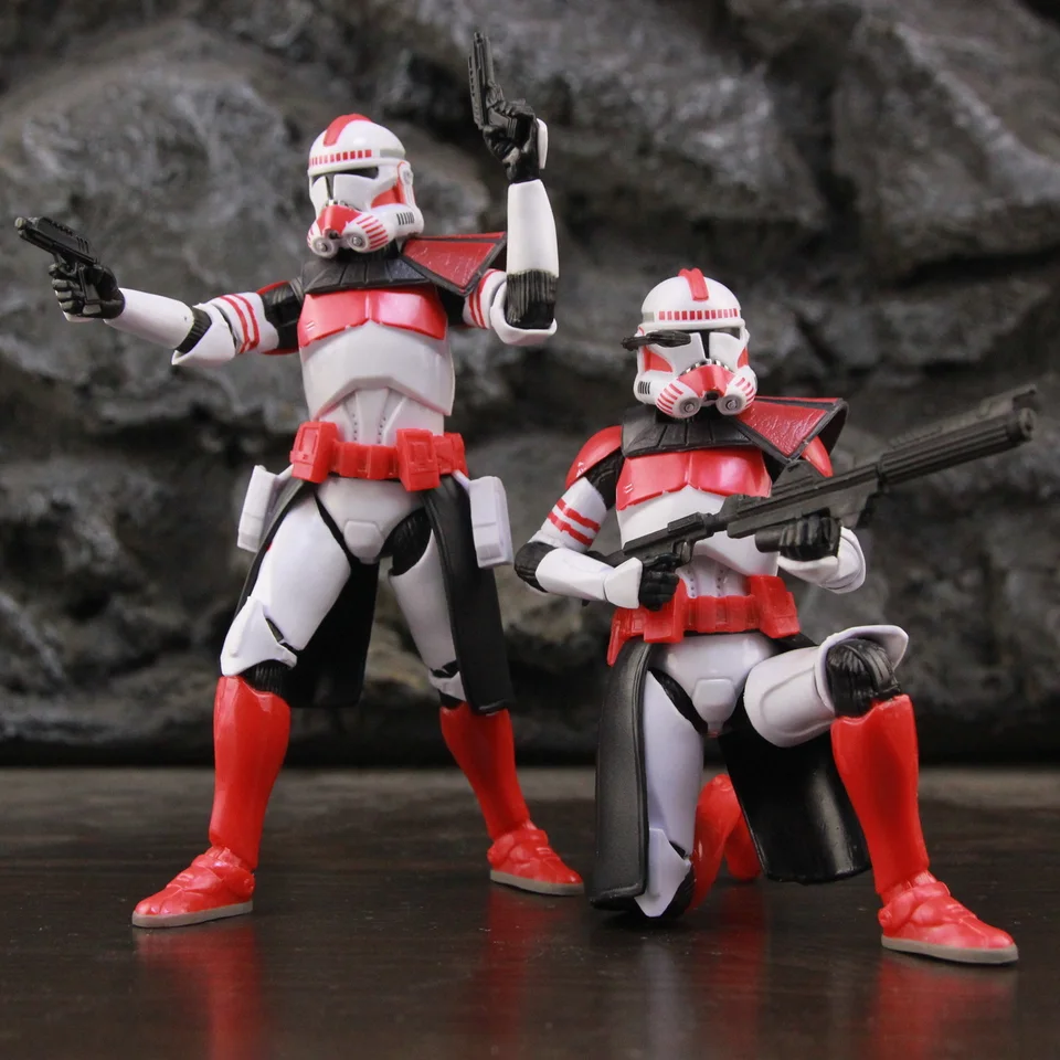 スターウォーズのキャプテンクローンフィギュア,ショックトルーパー