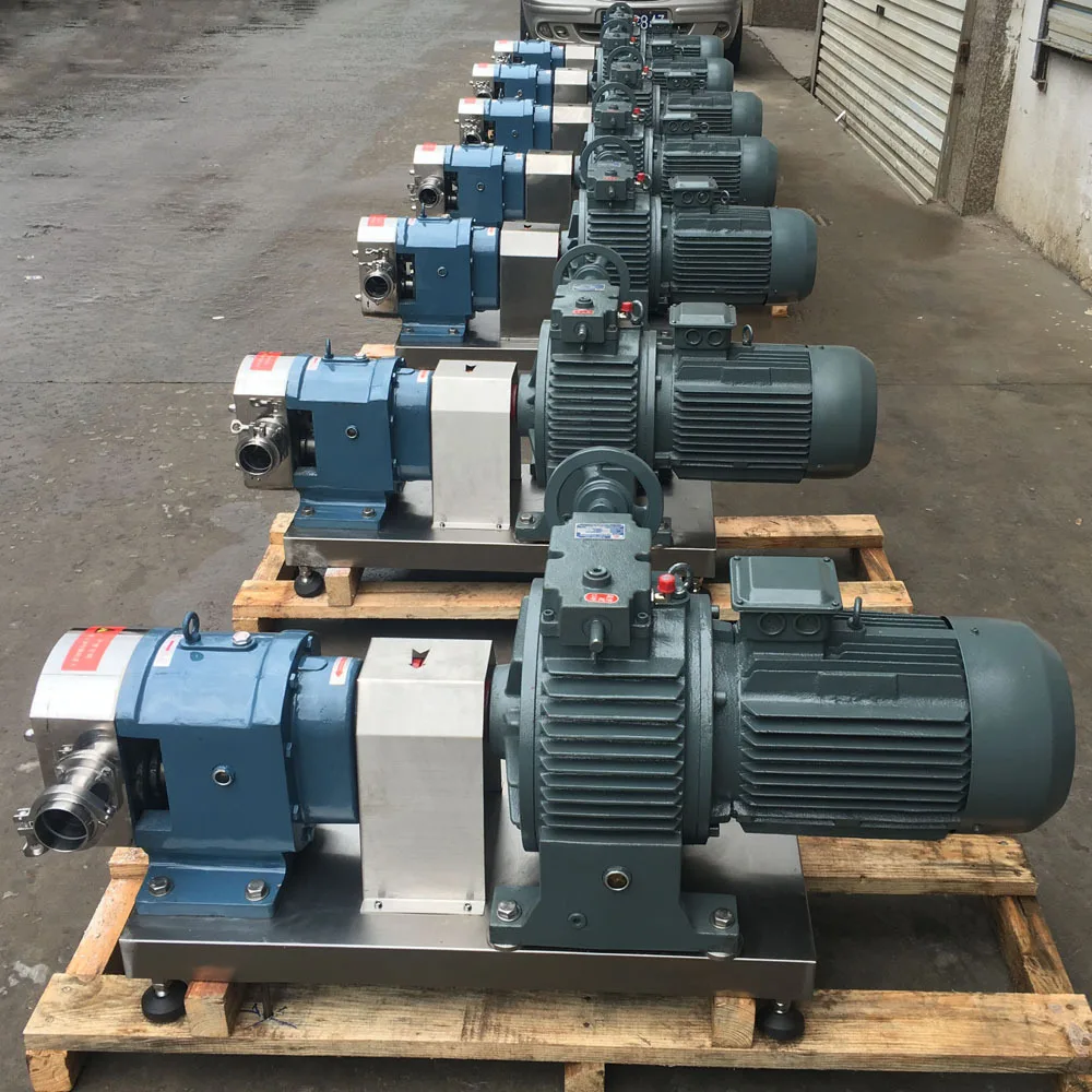 Насос роторный Cam Rotor Pump Noni TR-i-78, 4 кВт, для высоковязких жидкостей, для соков и напитков, прямые поставки 2026 года