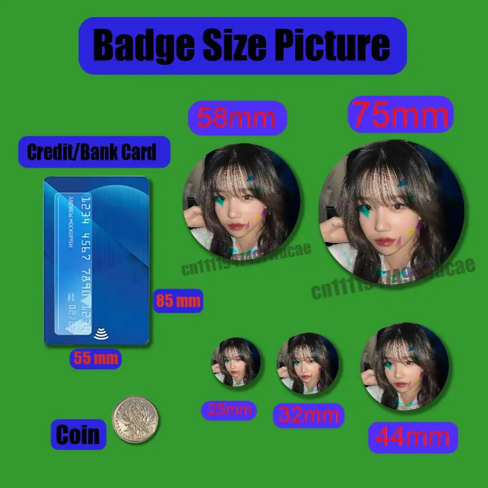 For J-Jo Yuri Yu ri Badge Case Custom Pin Insignia Emblem Round Clothes Brooch Button Laser Cover