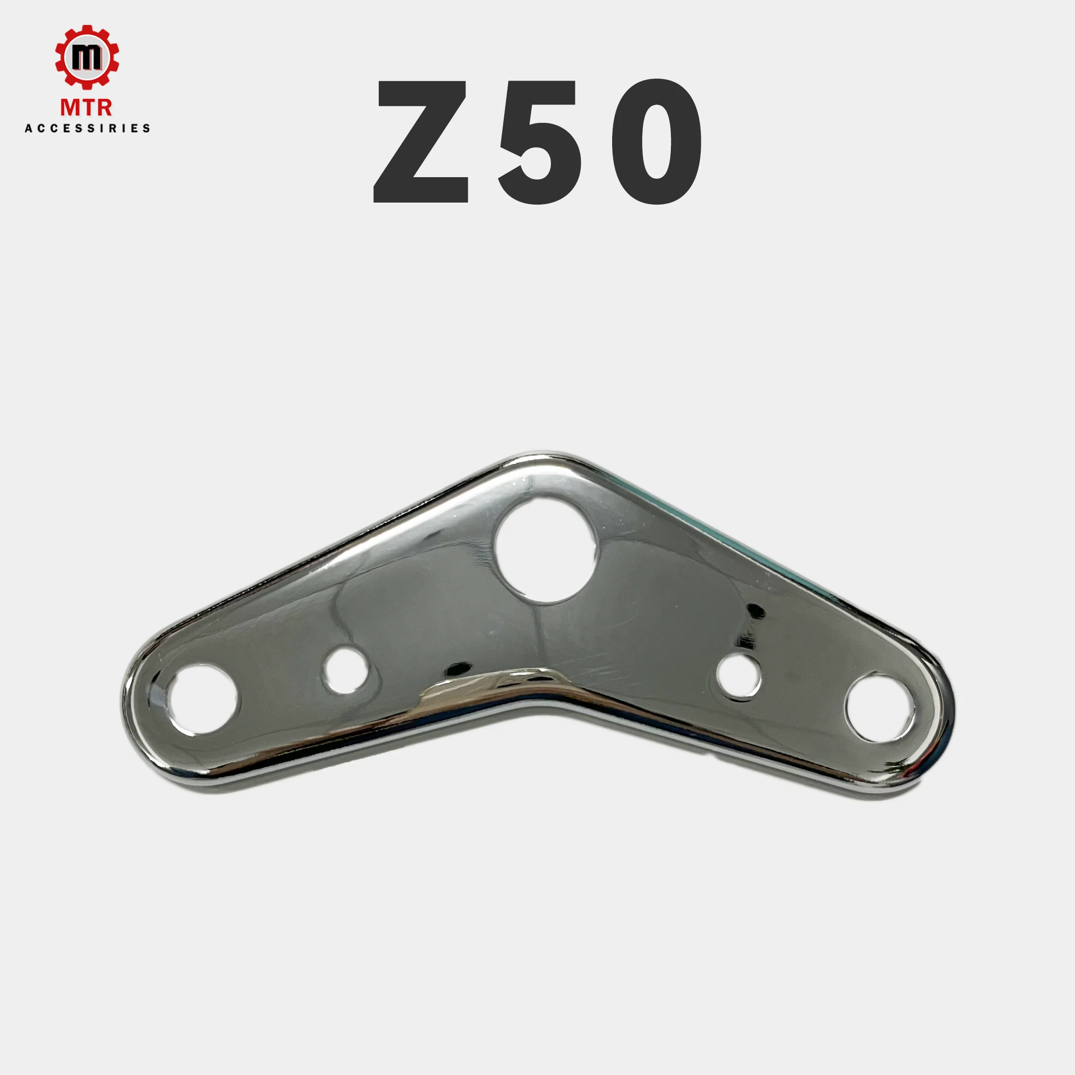 

Z50 Зажим Monkey Motor Руль Верхний триплерный зажим для Z50 1967-1979 гг.