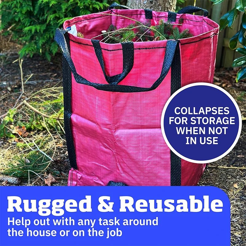 أكياس قمامة جامبو مضادة للكهرباء الساكنة لخردة الذرة الرملية والنفايات بوزن تحميل 1500 كجم