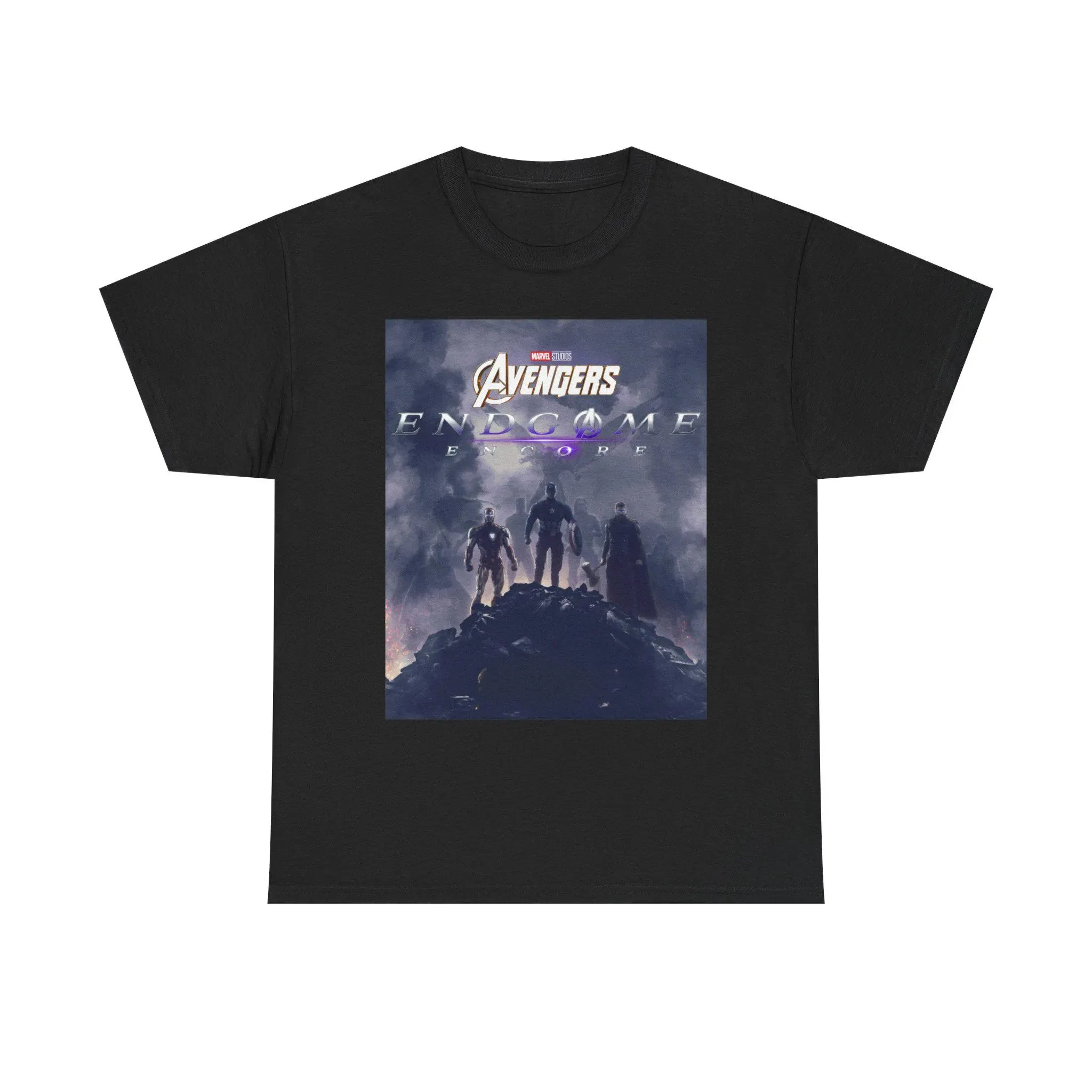 2026 Summer Avengers Men and Women Pure Cotton T-shirt Comfortable, Breathable, High Quality Ins Y2k Fan Gift