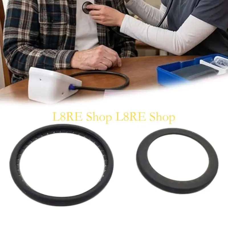 L8RE Premium Stethoscope Replacement Diaphragms 2 Pieces In Different Sizes For Improved Sound Quality And Fit