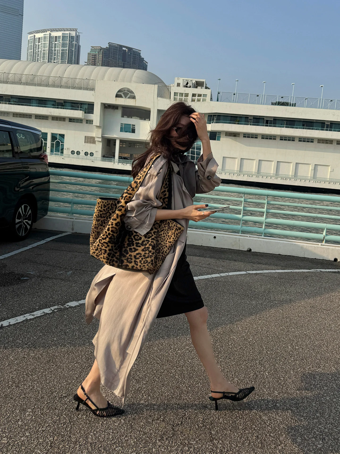 

Женская юбка-миди с высокой талией, свободного кроя, с эластичным поясом, прямая, с эффектом высокой текстуры