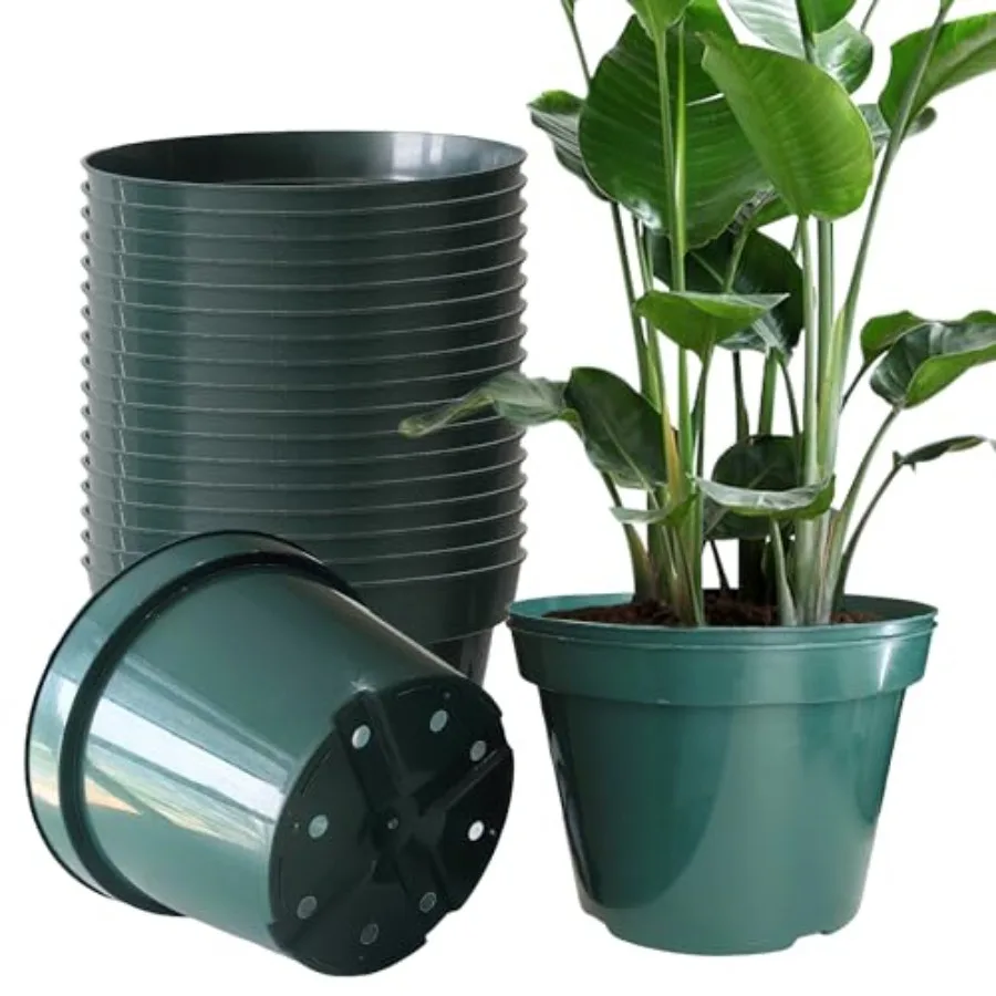 RooTrimmer 8 inches Nursery Pot Plant Grow Sturdy Flower pots in Bulk Price 20P