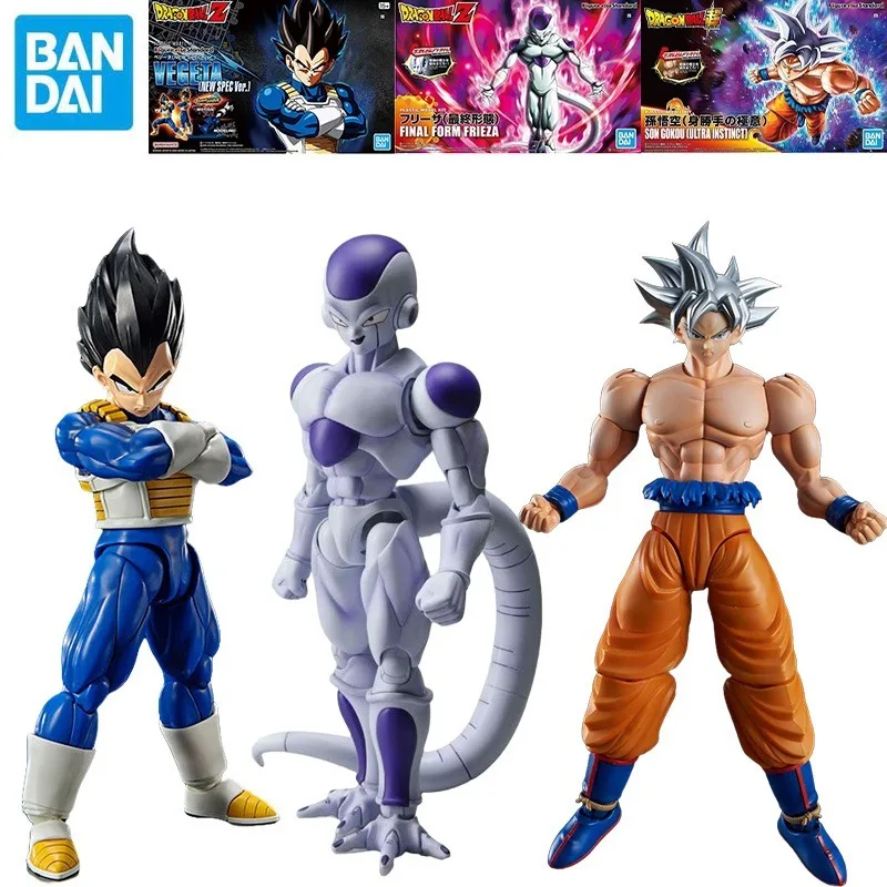 

BANDAI FRS Frieza Final Form/Vegeta New Spec/Son Gokuu Ultra Instinct Фигурки Dragon Ball Супер Аниме Набор пластиковых моделей