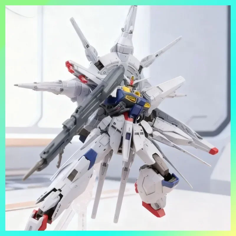 

【В НАЛИЧИИ】 Модель HUIJU MG 1/100 ZGMF-X13A Наборы моделей для сборки аниме Фигурка робота Пластиковая модель игрушки Подарки