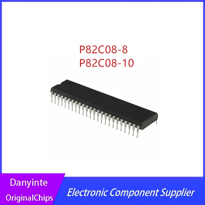 

Новый набор из 5 шт./лот P82C08-8 P82C08-10 P82C08 DIP48