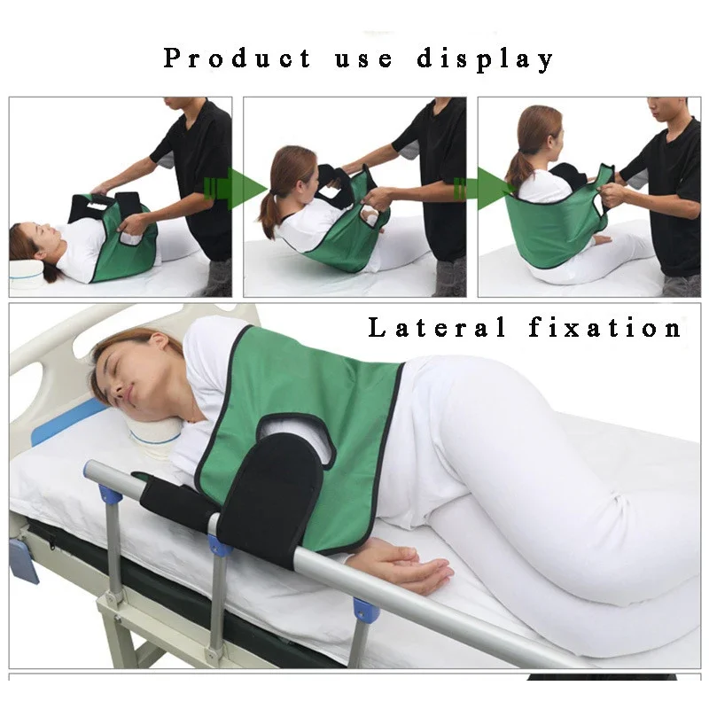 Kwd Patients Bed Transfer Nursing Sling for Bedridden Patient, Elderly or Disabled From Beds or Wheelchairs