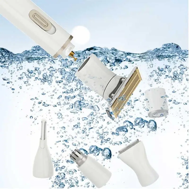 A0NC Điện cho dao cạo khuôn mặt Shavers không dây Tóc Tóc của phụ nữ Công cụ chải