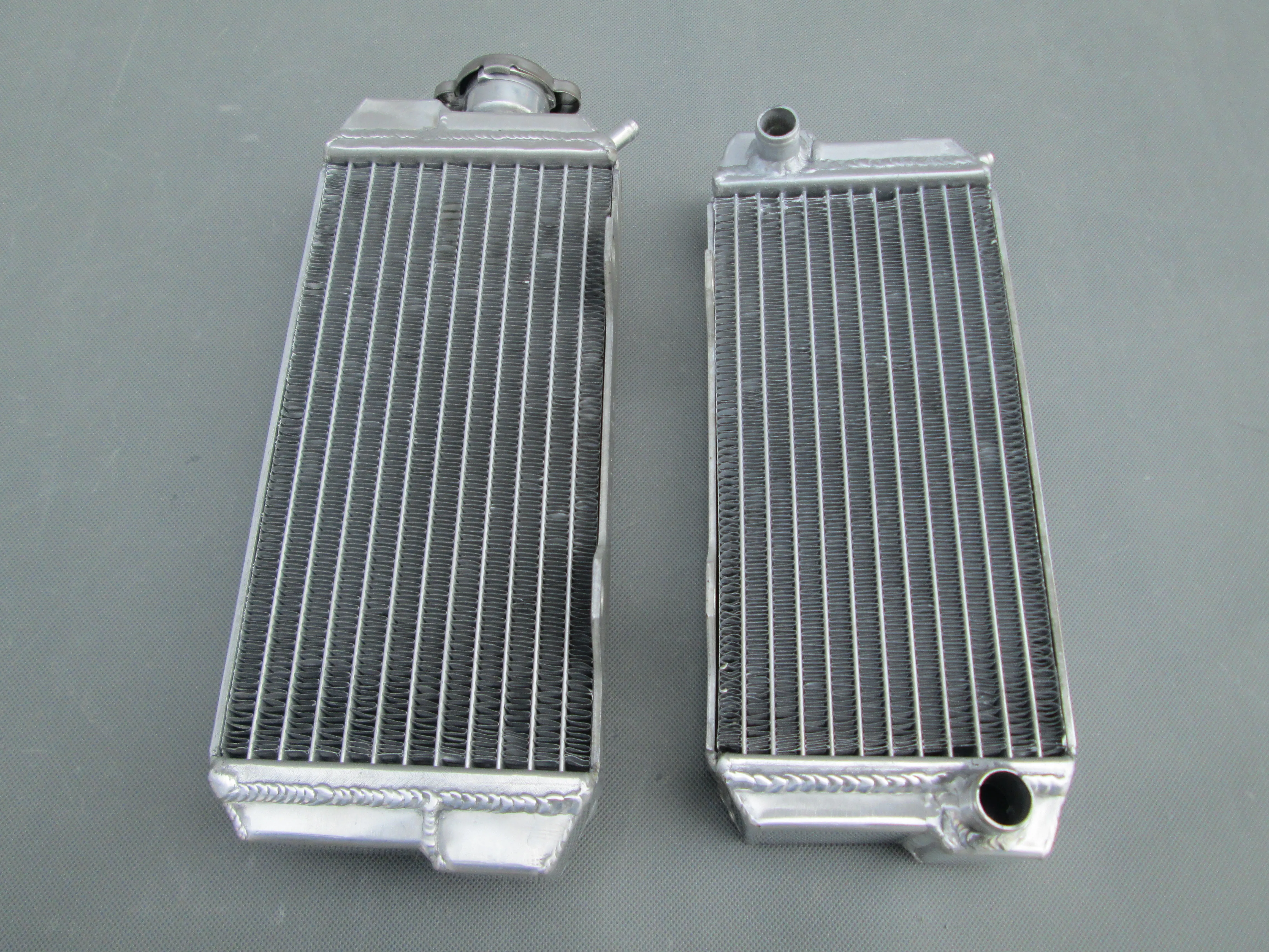 Aluminum Radiator For 1985 1986 Honda ATC250R