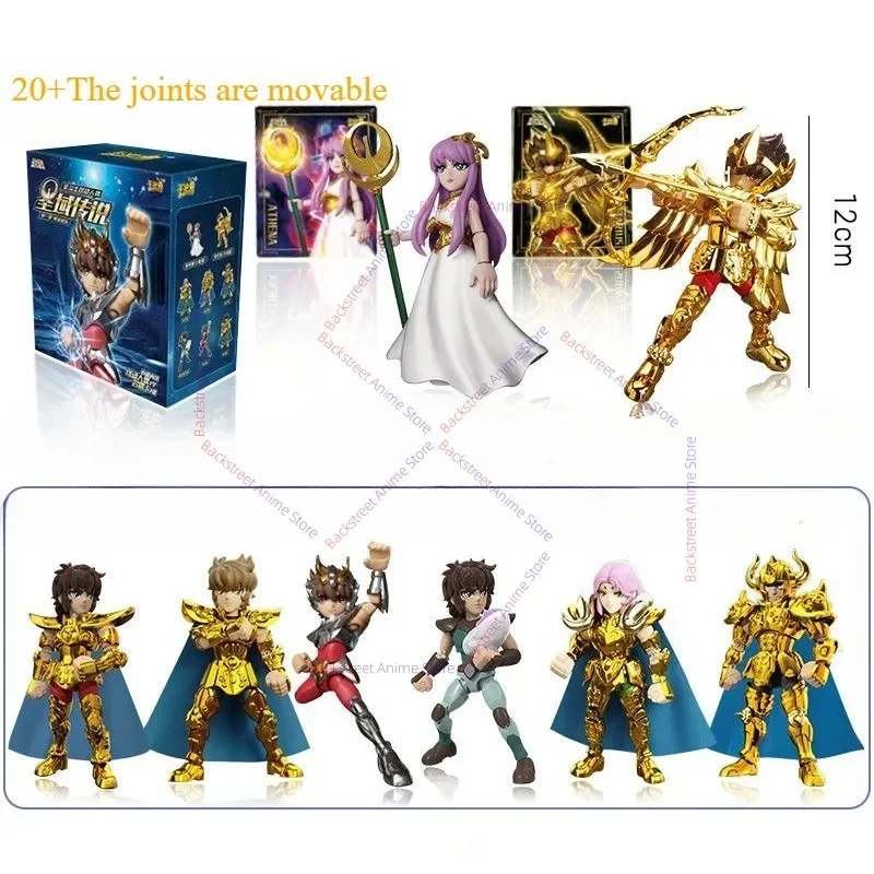 In Stock KY Saint Seiya Sanctuary Legend 1st Bullet Sagittarius Pegasus Athena Taurus Aries Leo Action Figure