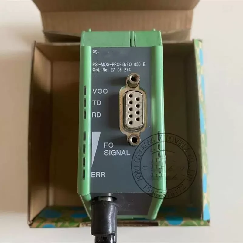 2708274 PSI-MOS-PROFIB/FO 850 E - FO Converter