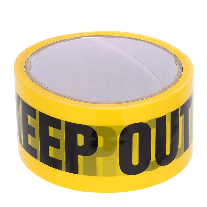 

Лента для баррикады KEEP OUT 25-метровая упаковка на строительной площадке для безопасного звукоснимателя