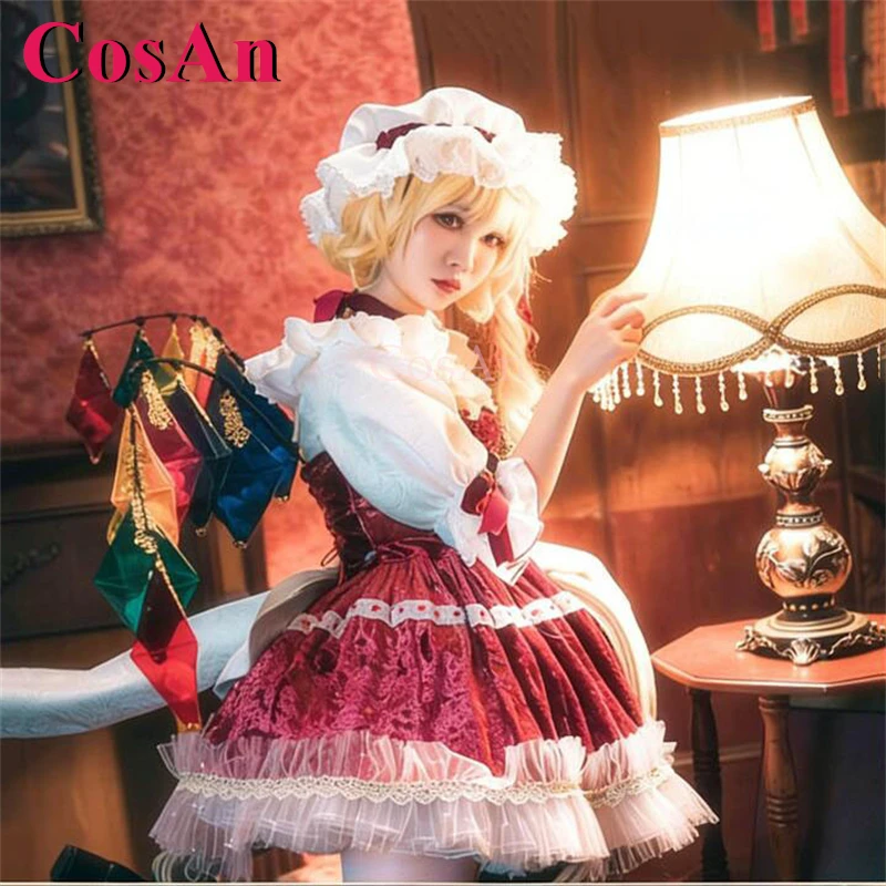 CosAn Game Touhou Project Flan - đánh giá và giá Formal Skirt