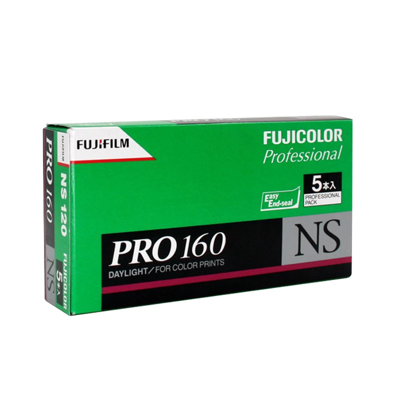 1/3/5/10 Rolls Original Fujifilm PRO160NS Fujicolor 120mm Color Professional Negative Film （Expiration Date 2024.01）