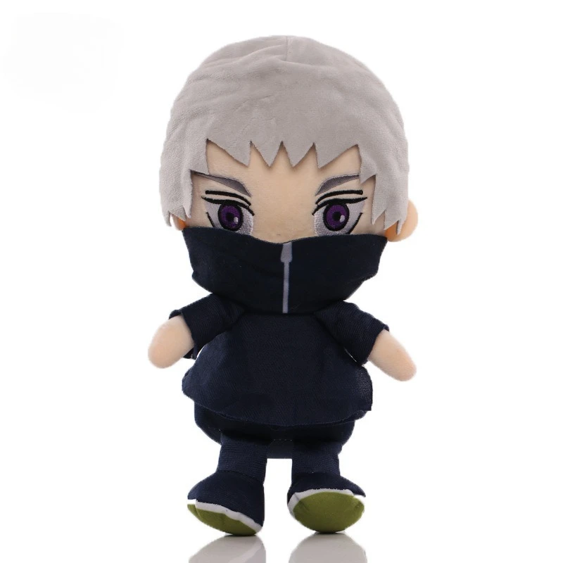 ألعاب أنيمي جوجو بلوشيز: ألعاب قطيفة مقاس 25 سم - دمى فوشيجورو ميجومي وكوجيساكي نوبارا وجوجو ساتورو المحشوة الناعمة لهدايا الأطفال