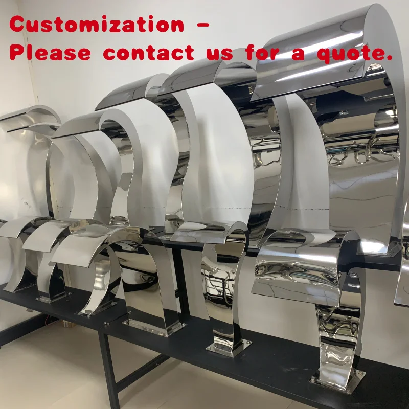 custom.New Style 304/316 Stainless Steel Swimming Pool Curtain Gardening Outdoor Wall Waterfall Spa Curved Waterfalls