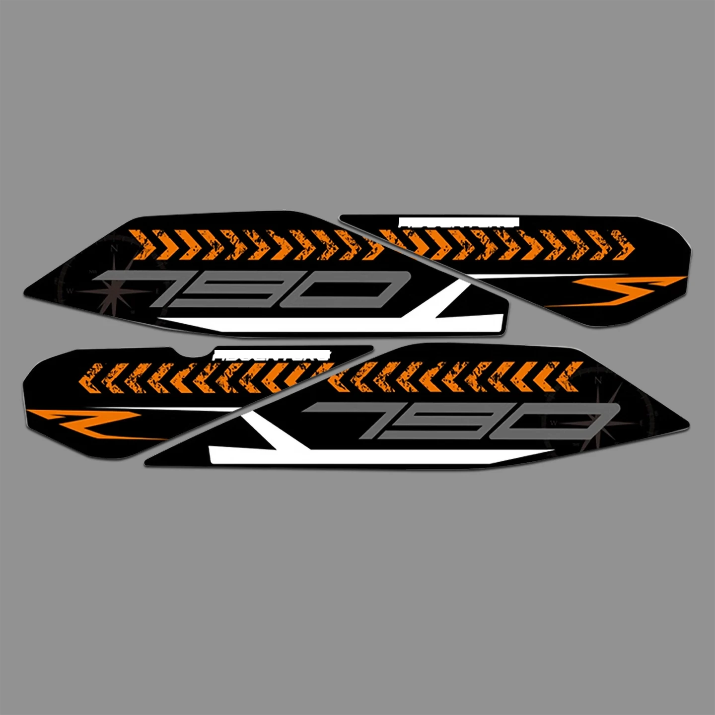 Motorcycle Swing Arm Decal Waterproof Rotating Shaft Swingarm Stickers For KTM 790ADV 890ADV DUKE 790 890 ADV