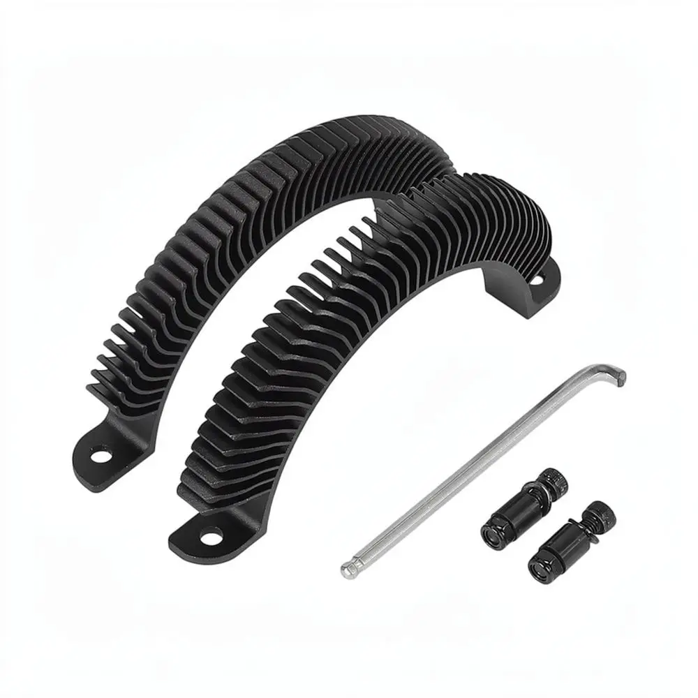For Inokim OXO OX Scooter Motor Cooling Fin Heat Sink Aluminum Radiator Upgrade Maintenance Parts Accessory