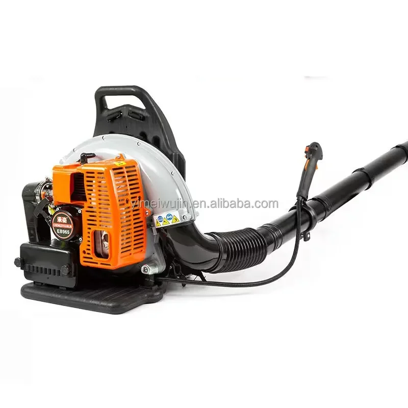 Shoulder-mounted four-stroke high-power gasoline snow blower air blower garden leaf blower