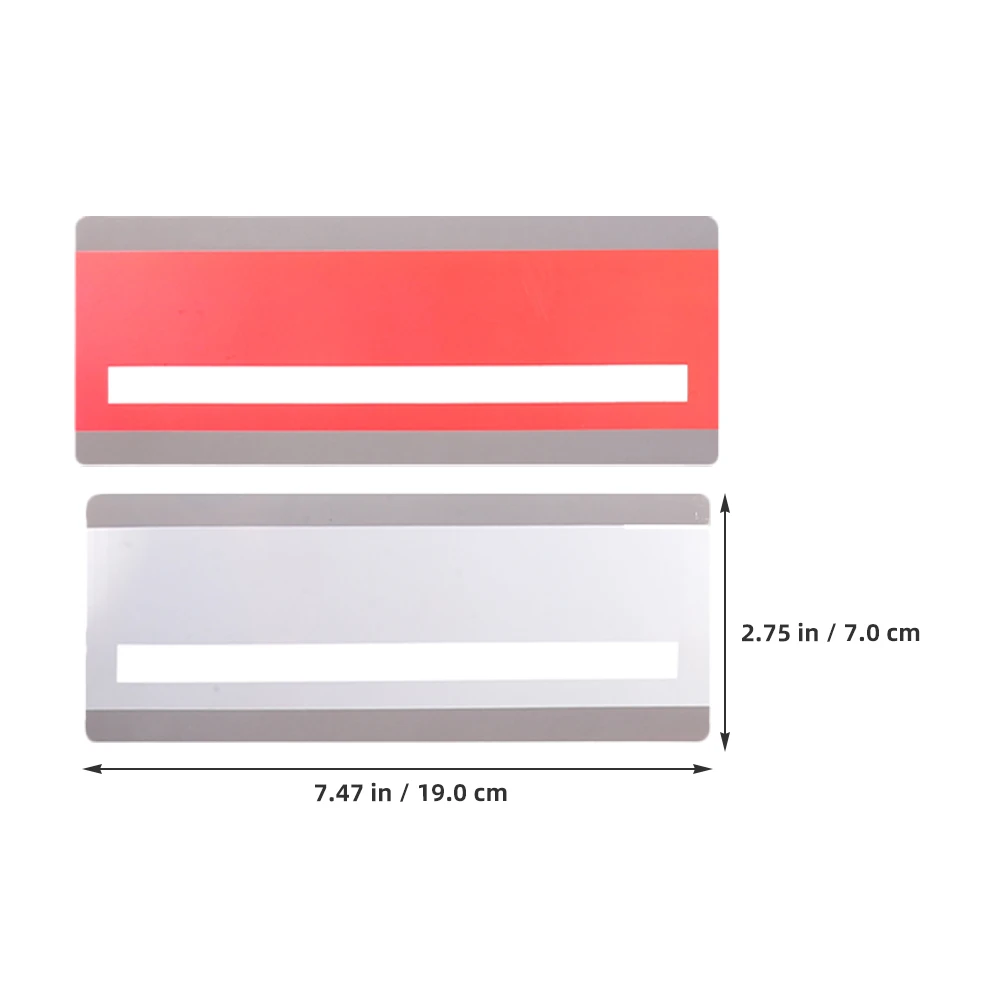 

24pcs Reading Guide Strips Bright Colored Bookmarks Highlighter Strips for Students Books Page Marker Improve Reading