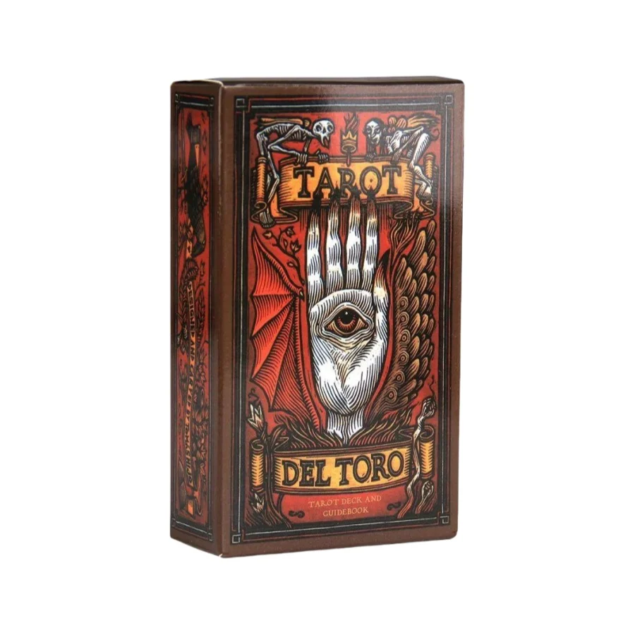 

Tarot Del Toro Cards A 78 Deck Oracle English Visions Divination Edition Borad Playing Games