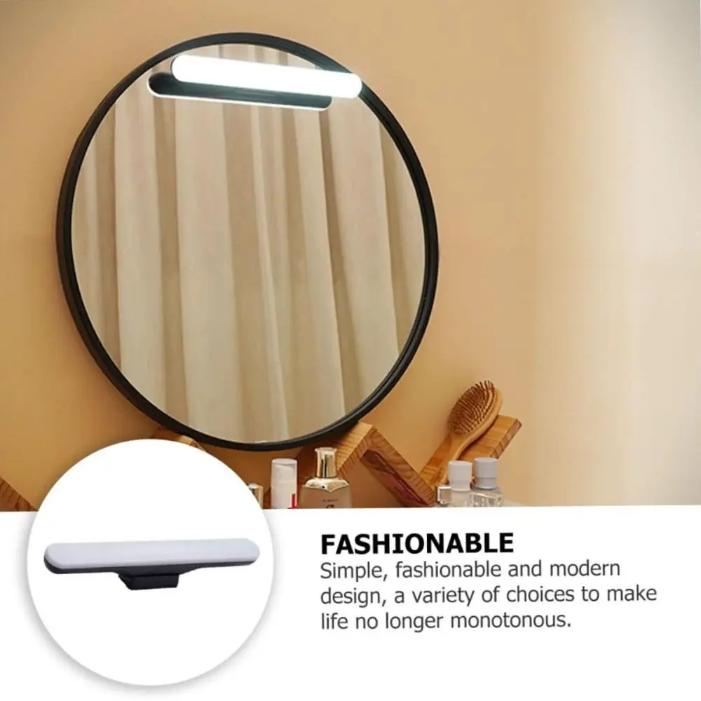 Touch Switch LED Makeup Lamp Wireless Magnetic Mirror Front Lamp LED Light Wall-Mounted Modern Beauty Lamp Makeup Application view 5