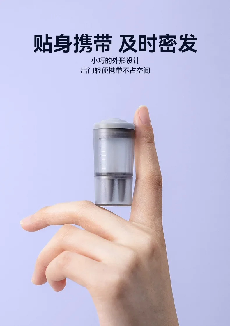 New New New scalp applicator dedicated mini portable liquid guide comb Ball health care hair solution applicator 1ml applicator