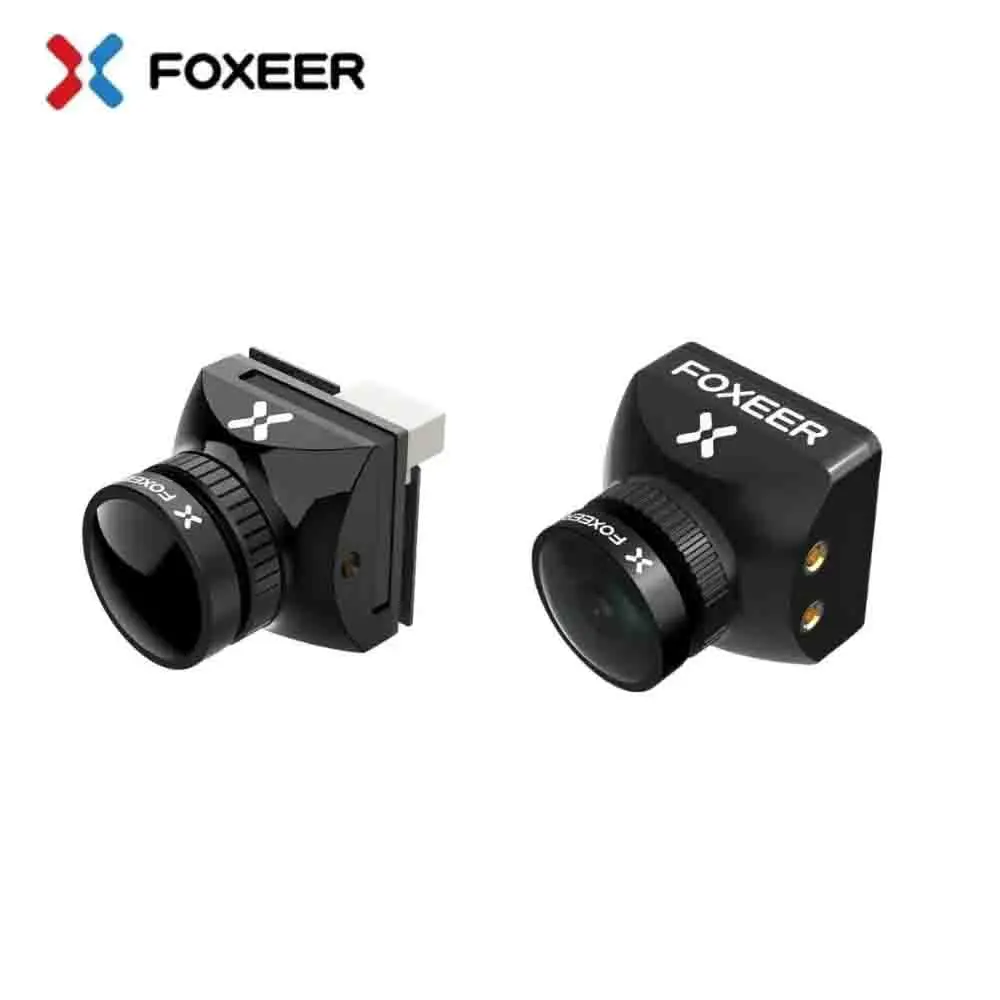 

Foxeer Mini/Micro Night Cat 3 1200TVL 0.00001Lux IR Sensitive Night Vision Camera 850nm IR Light for FPV Drone DIY RC Parts