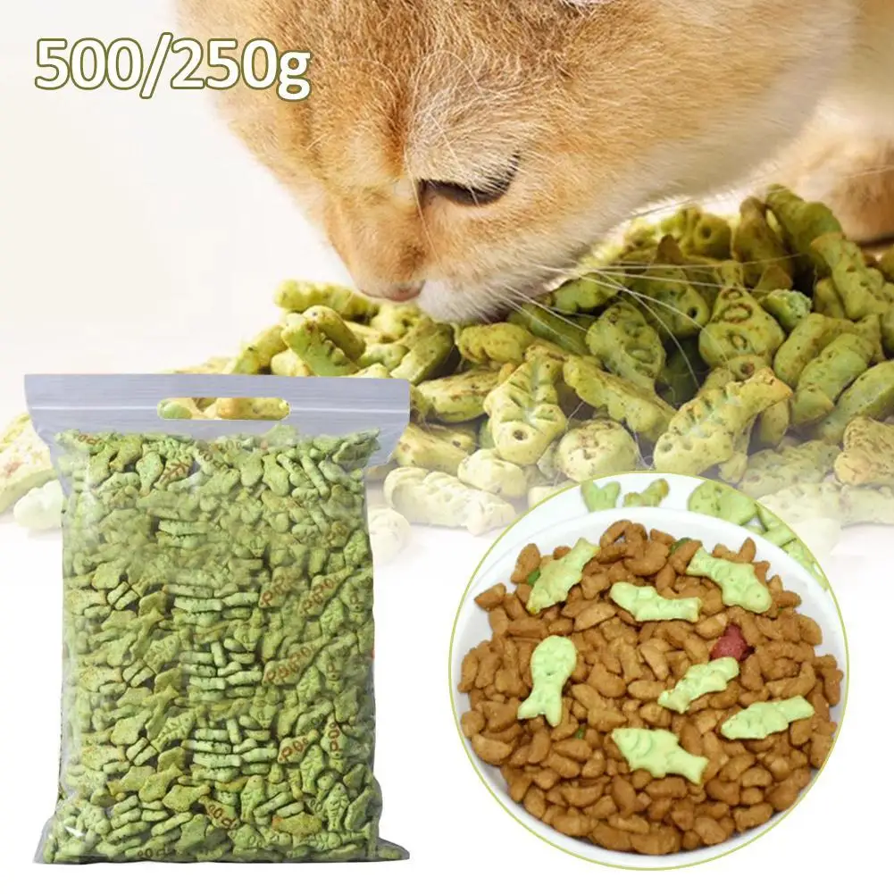 

Cat Biscuits Salmon Snacks Chicken Tuna Multiplicity Nutrition Health Easy To Eat Digest Crispy Catnip Fish Biscuits Pet Snacks