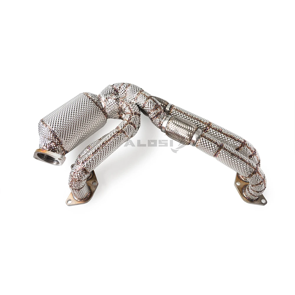

Exhaust Manifold Header For Subaru BRZ 2.0 2012-2018 Engine Stainless Steel Exhaust manifold with heat shield