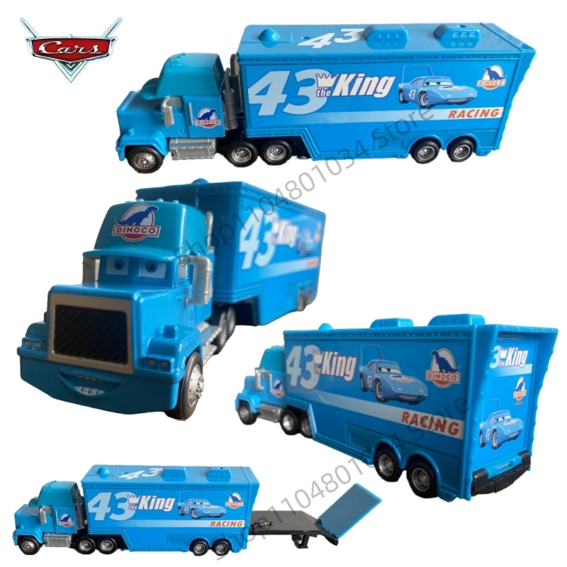 

Набор игрушек Disney Pixar Cars And Trucks The King Cruz Lightning Mcqueen Mike Uncle 1/50, литая под давлением модель грузовика, игрушки для мальчика, рождественский подарок