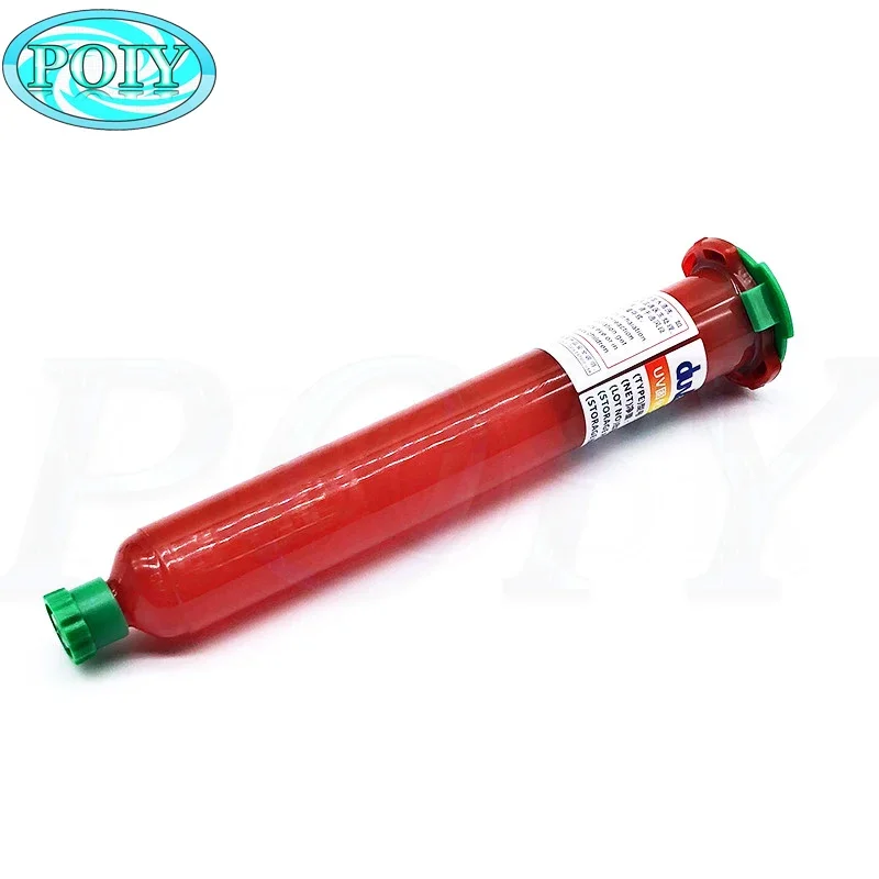 50 جرام TP-2500 LOCA UV الغراء السائل بصري واضح لاصق tp 2500 uv الغراء tp2500 ل شاشة تعمل باللمس سامسونج غالاكسي آيفون 5 قطعة/الوحدة