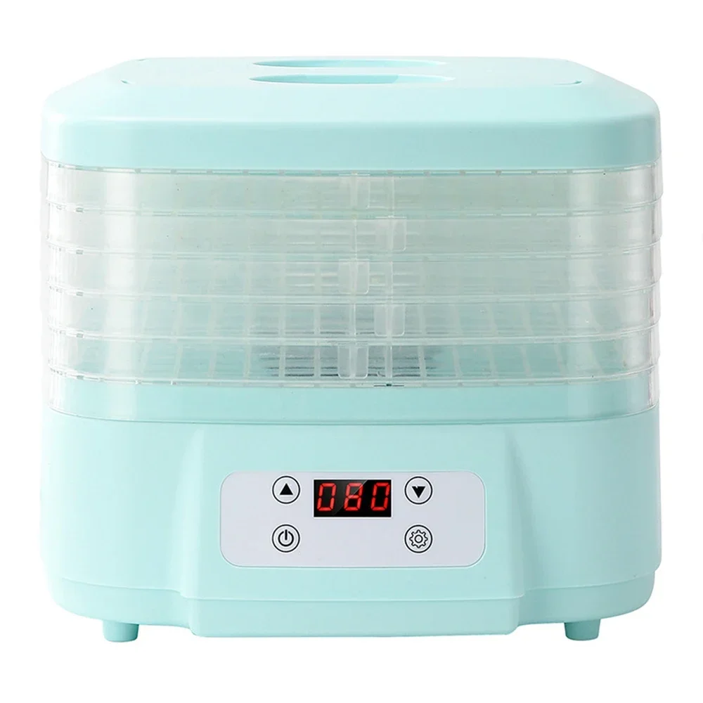 Small Mini Food Dehydrator, Pet Meat Fruit and Vegetable Dryer, Smart Multi-function Large Capacity Dehydrator