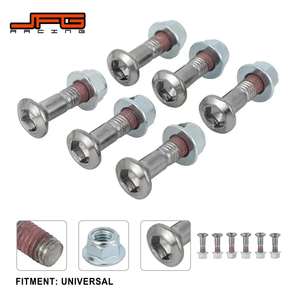 

Motorcycles Accessories Chain Wheel Screw Steel Screws Universal For KTM HONDA YAMAHA Sukuzi Kawasaki Surron Dirt Pit Bike Moto
