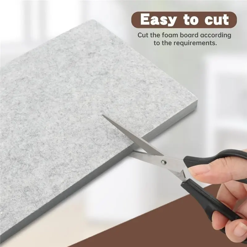 [B25B!】 AC Window Seal Double Layer Insulation Foam Panels, Adjustable Air Conditioner Window Vent Kit
