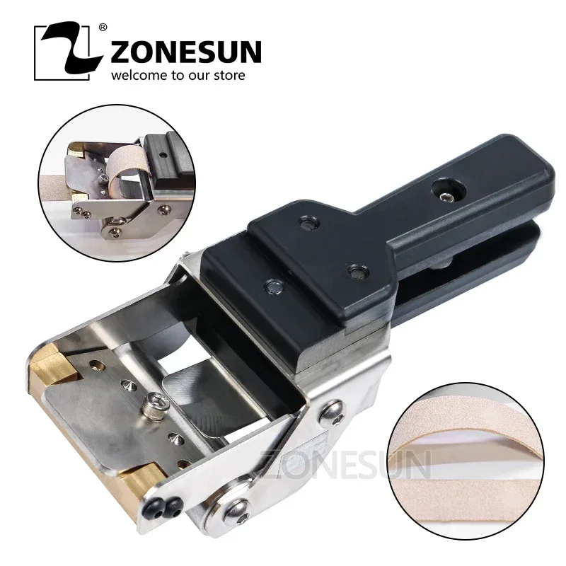 

ZONEUN Leather Splitter Skiving Machine tools Blades