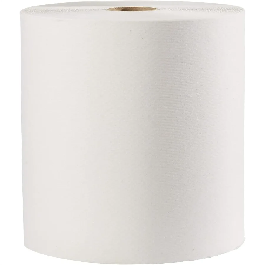 لفات المناشف الورقية الفاخرة المكونة من طبقتين من Pacific Blue Select 7.875 ذات العلامات التجارية السابقة من GP PRO () باللون الأبيض 28000 350 قدم لكل لفة #2