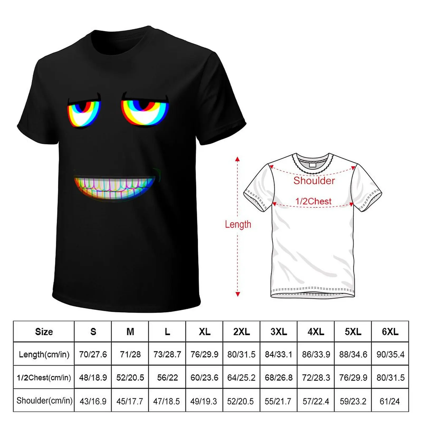 Aphex twin parody trippy face Essential T-Shirt Casual Trendy Short Sleeve T-Shirt