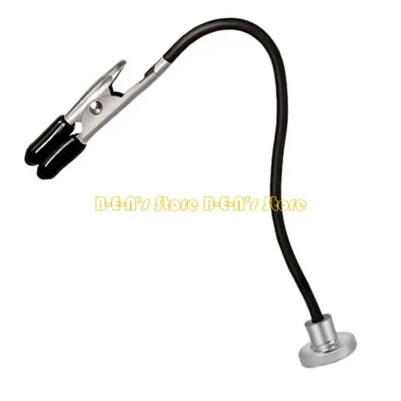 Y1AD Professional Electronics Repair Station With Swivels Gooseneck Clips Strong Magnet Mount Soldering Aid