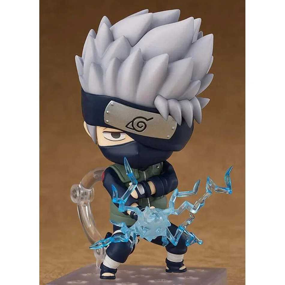 ในสต็อก GSC 724 NARUTO Hatake Kakashi GSC อะนิเมะแอ็คชั่นฟิกเกอร์ของเล่น